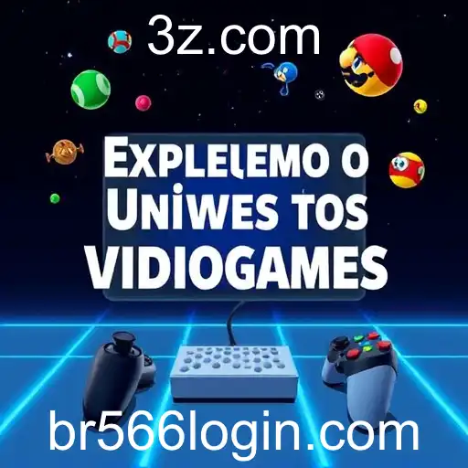 Explorando o Universo dos Videogames